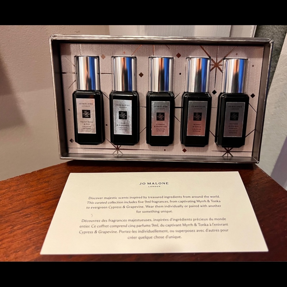 Jo Malone Intense Cologne Collection (unisex)